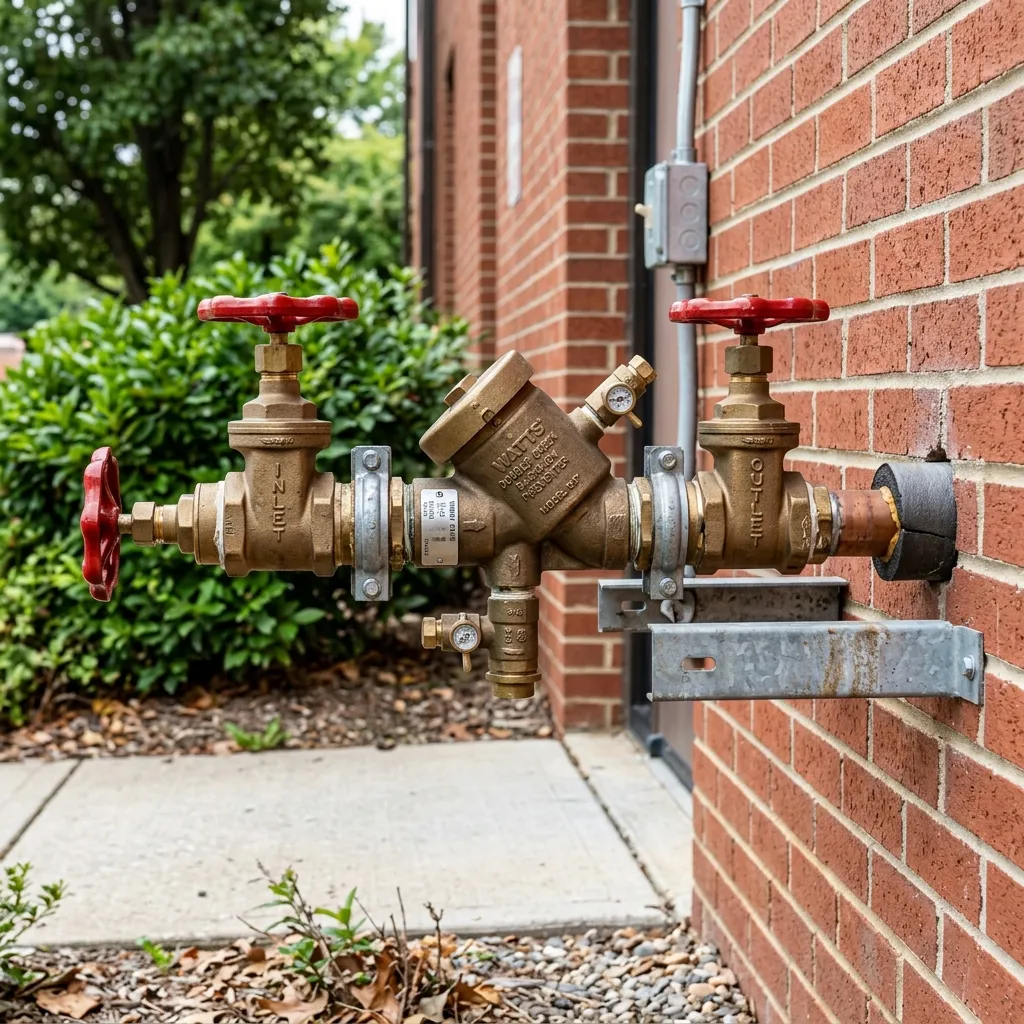 Backflow Prevention Plumber in Lipscomb, AL